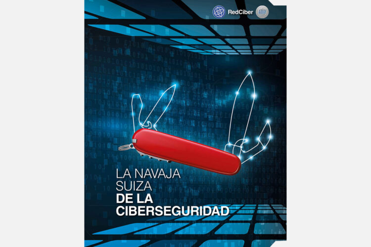 Portada del libro ‘La navaja suiza de la ciberseguridad’ de Emanuel Ortiz