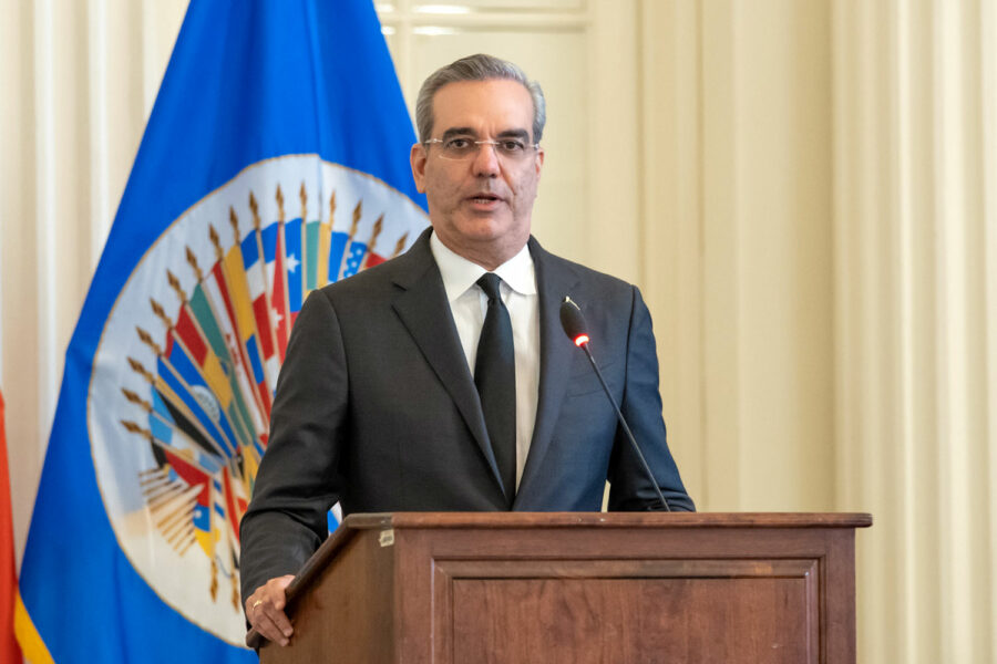 Luis Abinader, presidente de República Dominicana