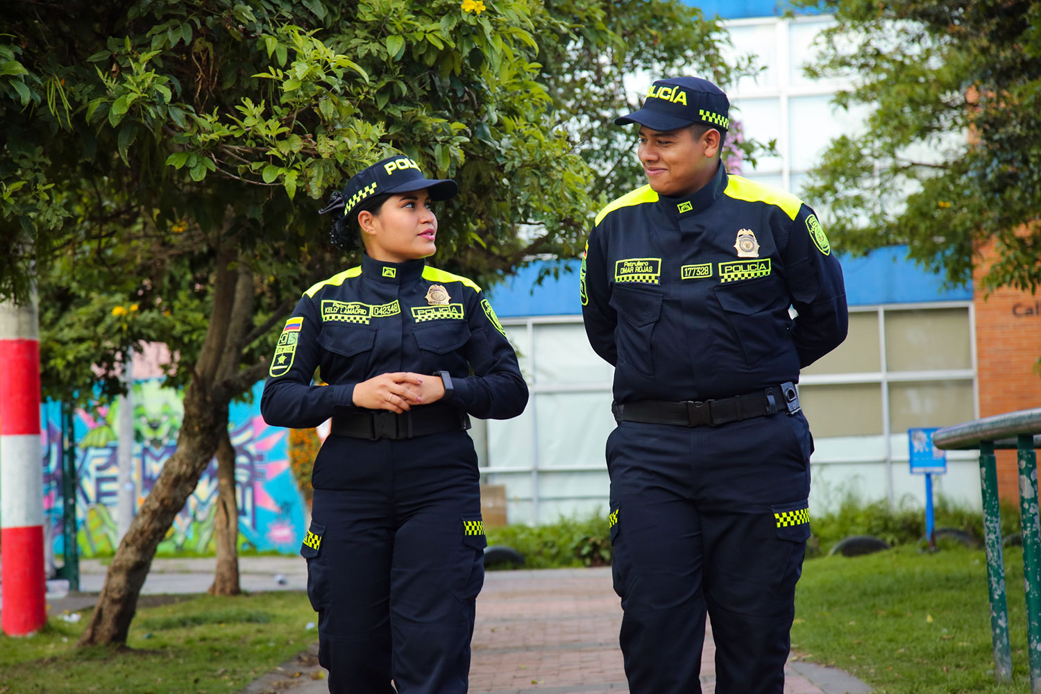 Cómo ser patrullero de la Policía Nacional de Colombia - Segurilatam