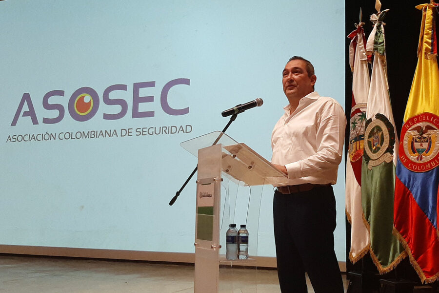 Gabriel Berrio Álvarez, presidente de Asosec