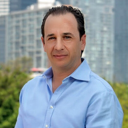 Gadi Mokotov, delegado de la Comisión de Blindaje Táctico del Consejo Nacional de la Industria de la Balística (CNB).