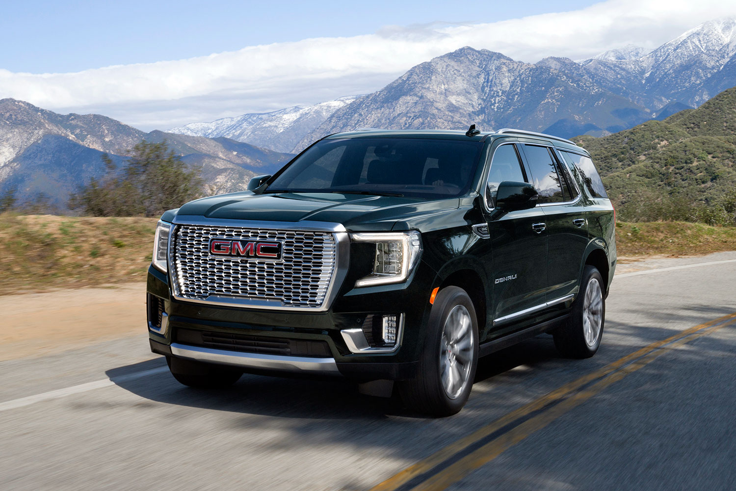 El GMC Yukon es el vehículo más utilizado en el uso de vidrio blindado en México