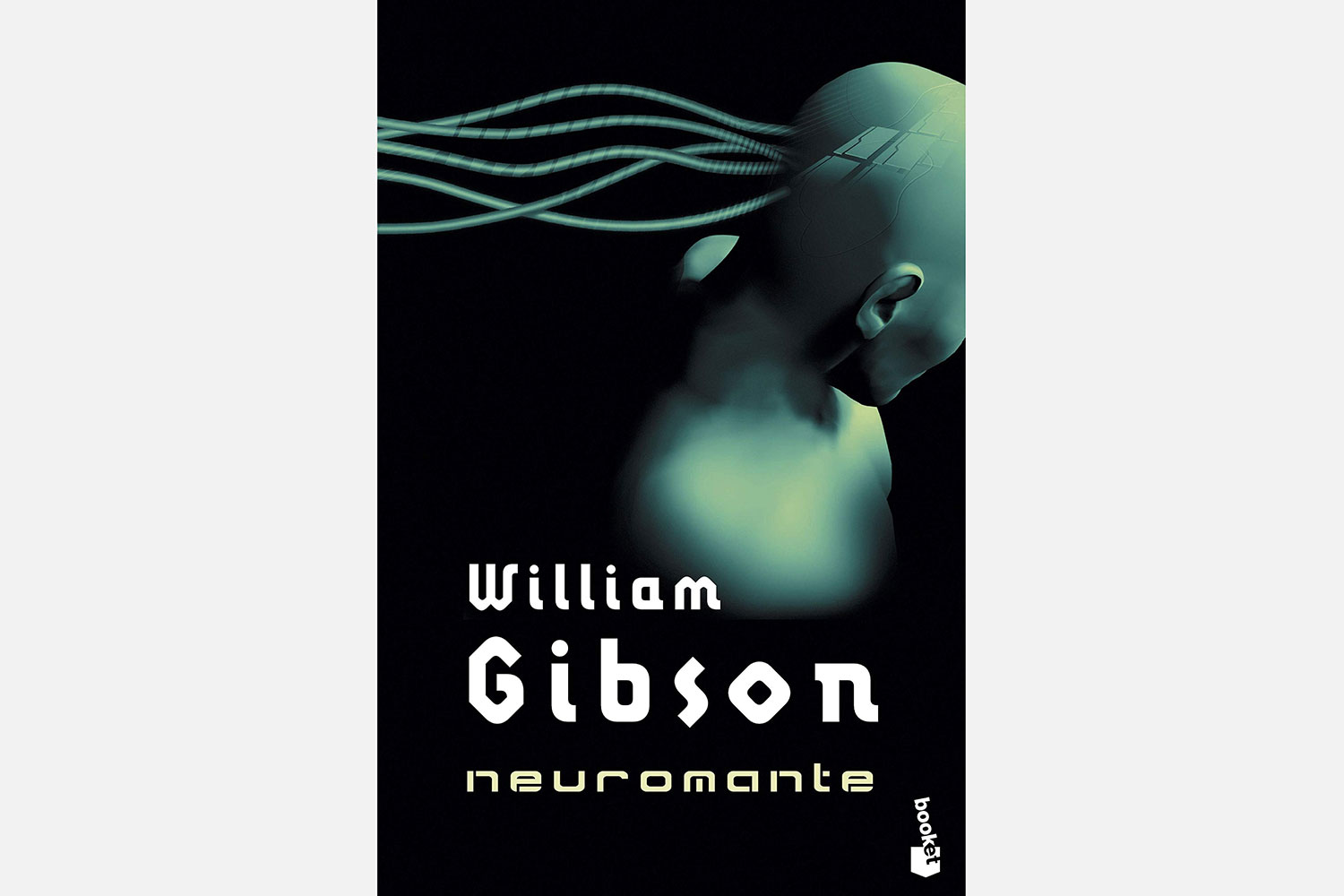 Potada del libro Neuromante de William Gibson