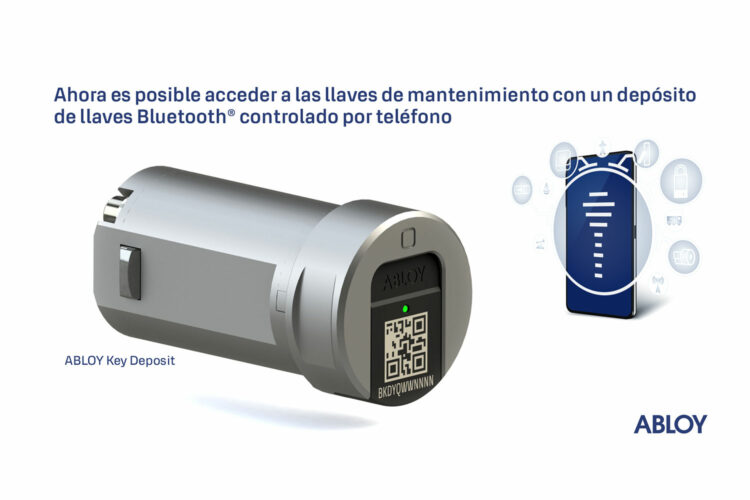 depósito de llaves Abloy para acceso sin llaves