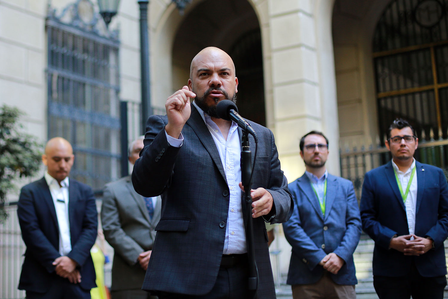 Eduardo Vergara, subsecretario de Prevención del Delito de Chile.