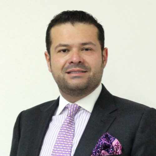 John Mauricio Valbuena Bonilla, presidente de la Comisión de Blindaje Corporal del Consejo Nacional de la Industria de la Balística
