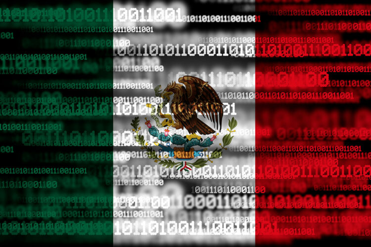 bandera digital de la República Mexicana