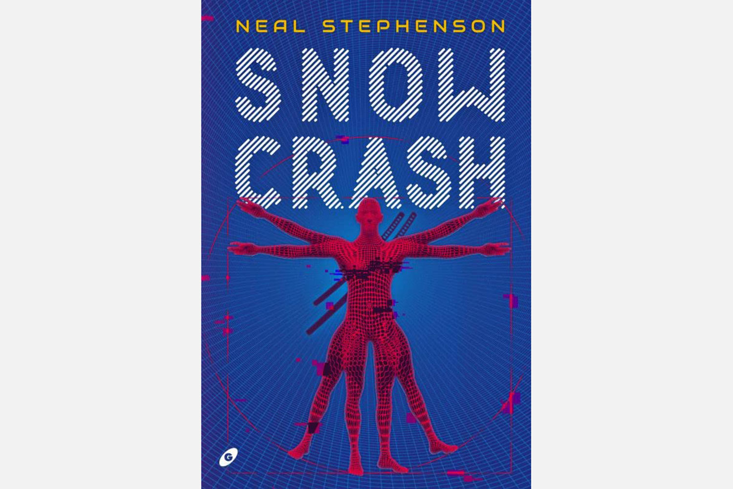 Portada del libro Snow Crash de Neal Stephenson