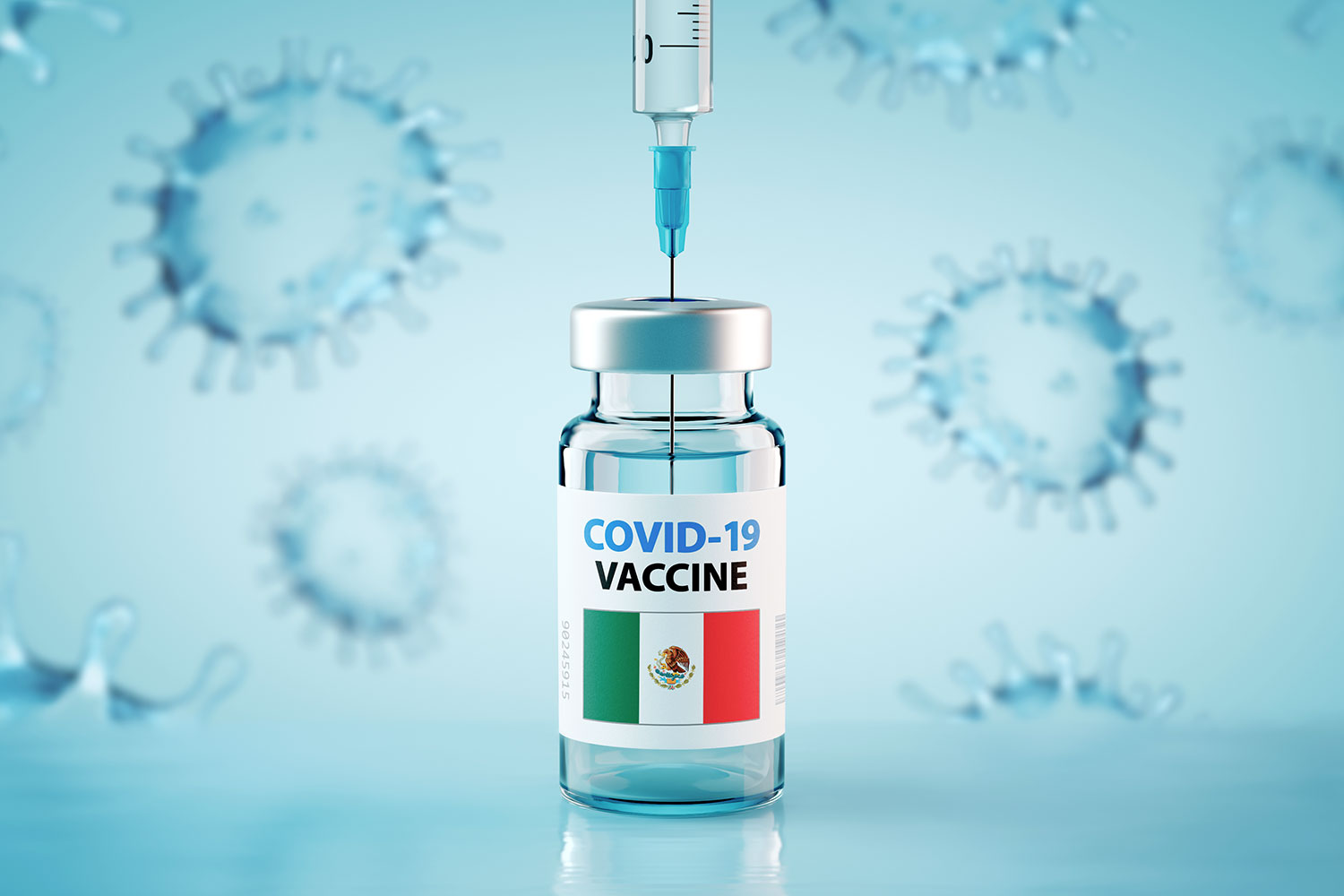 vacuna contra la COVID-19 en México