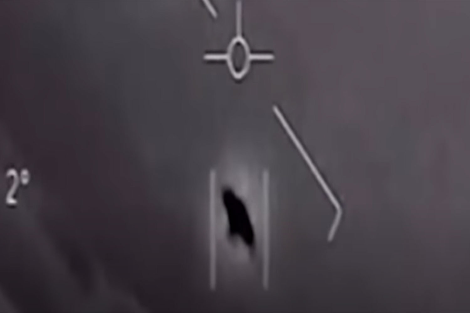 vídeo de un ovni o UAP tomado por la Armada de los Estados Unidos de América