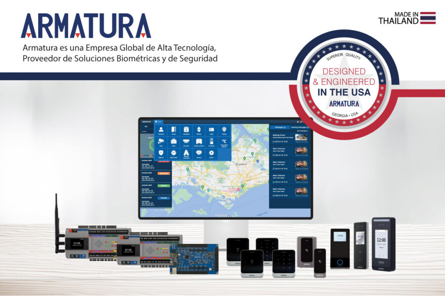 Armatura, proveedor de soluciones biométricas y de seguridad