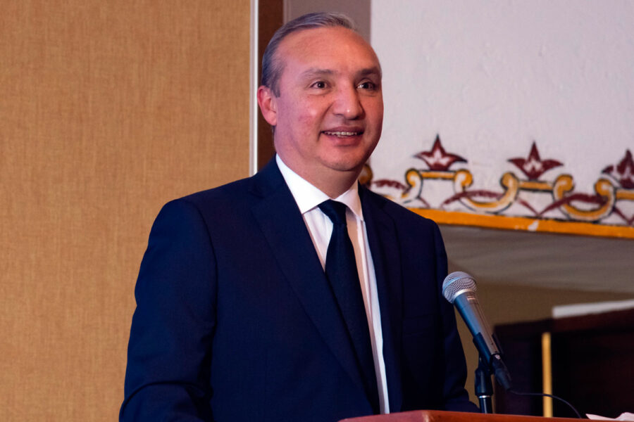 David Román, presidente de la Asociación Nacional de Empresas de Rastreo y Protección Vehicular (ANERPV) de México