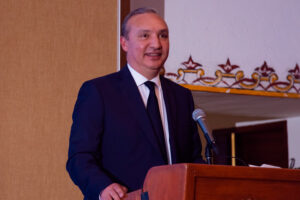 David Román, presidente de la Asociación Nacional de Empresas de Rastreo y Protección Vehicular (ANERPV)