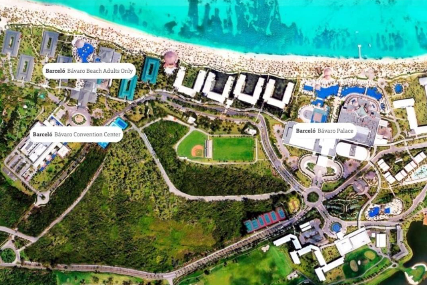 El Hotel Barceló Bávaro Grand Resort de Punta Cana acogerá las III Jornadas STIC Capítulo República Dominicana