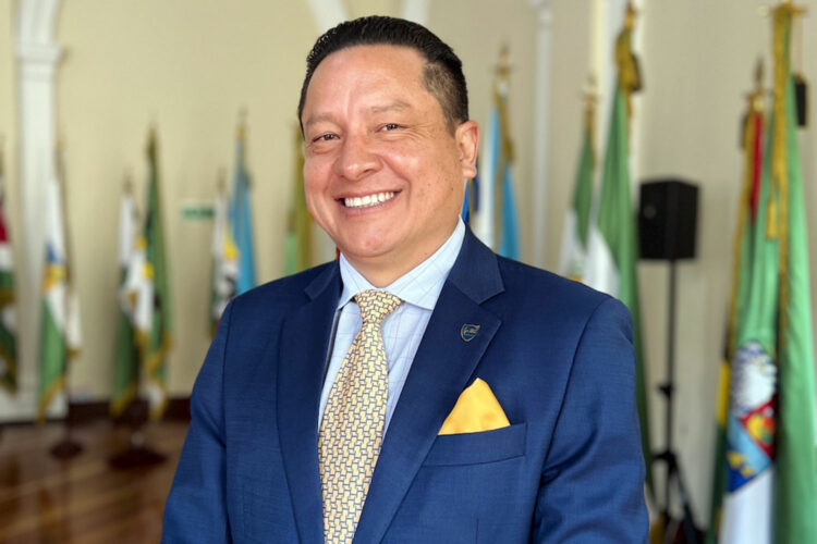 Juan Carlos Rodríguez, presidente de la Asociación Colombiana de Empresas de Seguridad (ACES)