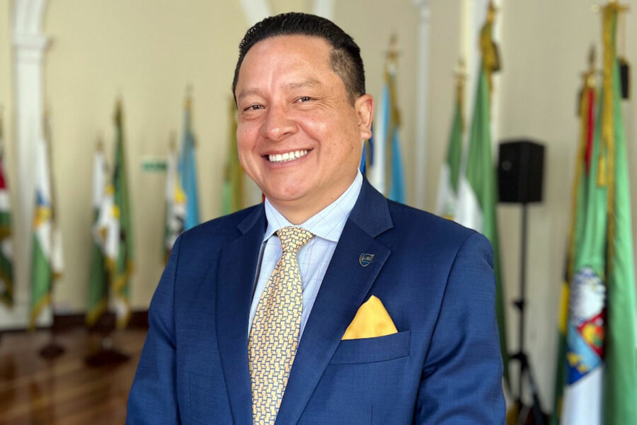 Juan Carlos Rodríguez, presidente de la Asociación Colombiana de Empresas de Seguridad (ACES)