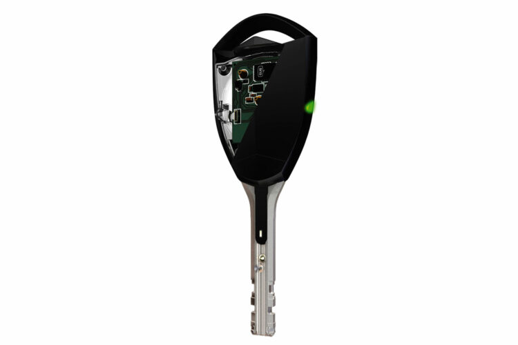 llave electrónica de la solución PROTEC2 CLIQ