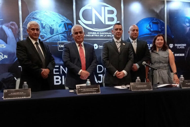 miembros del Consejo Nacional de la Industria de la Balística de México