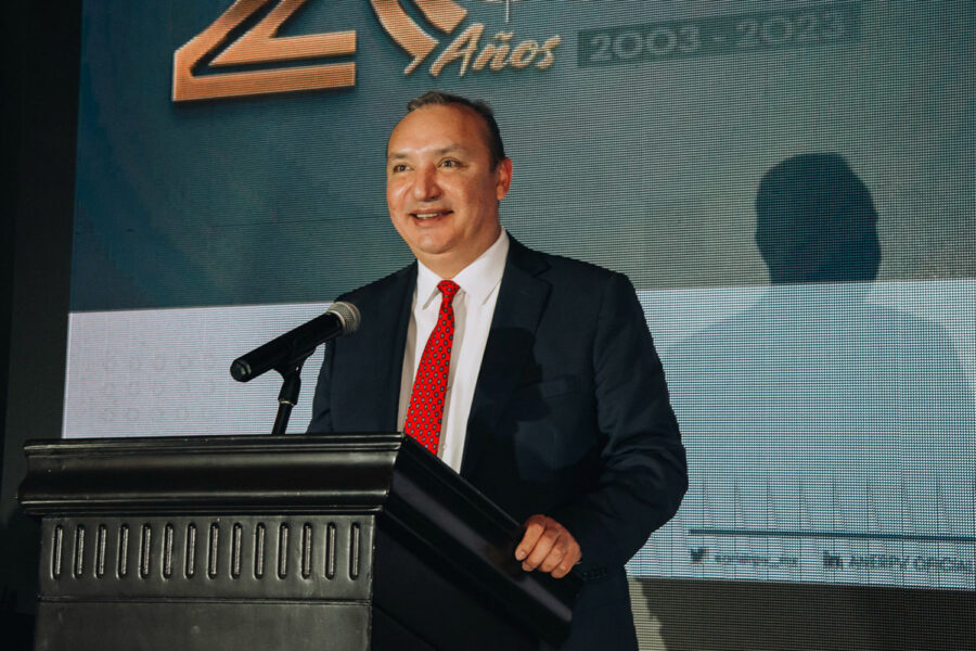 David Román, presidente de la Asociación Nacional de Empresas de Rastreo y Protección Vehicular (ANERPV).