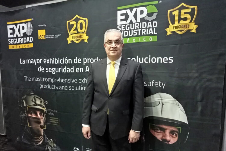 Jorge Hagg, director de Expo Seguridad México.