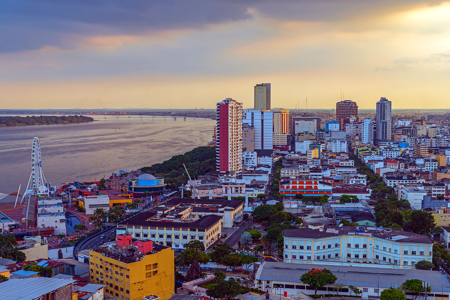 ciudad de Guayaquil en Ecuador
