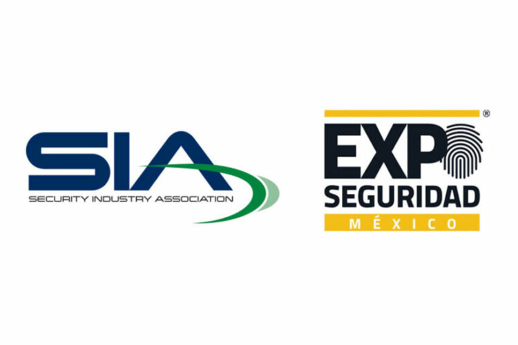 logotipos de SIA y Expo Seguridad México