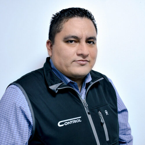 Eduardo Marcial, gerente de Tecnología y Riesgos de Control.