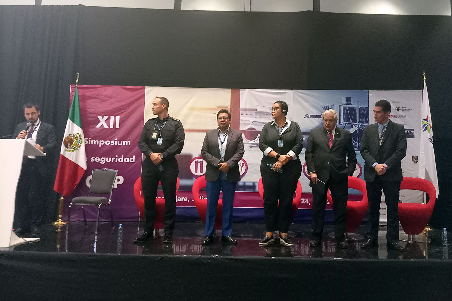 mesa redonda del XII Simposium de Seguridad GAP