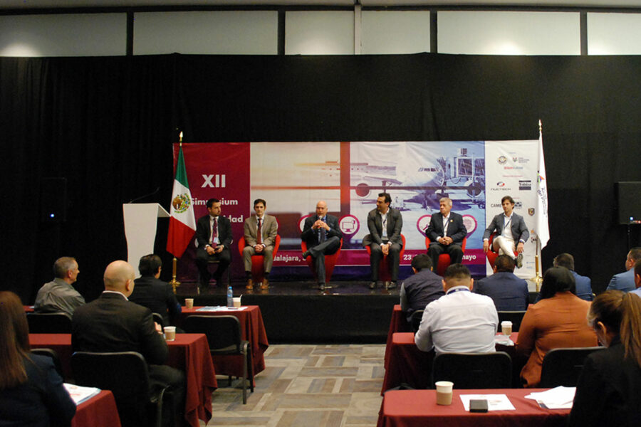 inauguración del XII Simposium de Seguridad GAP