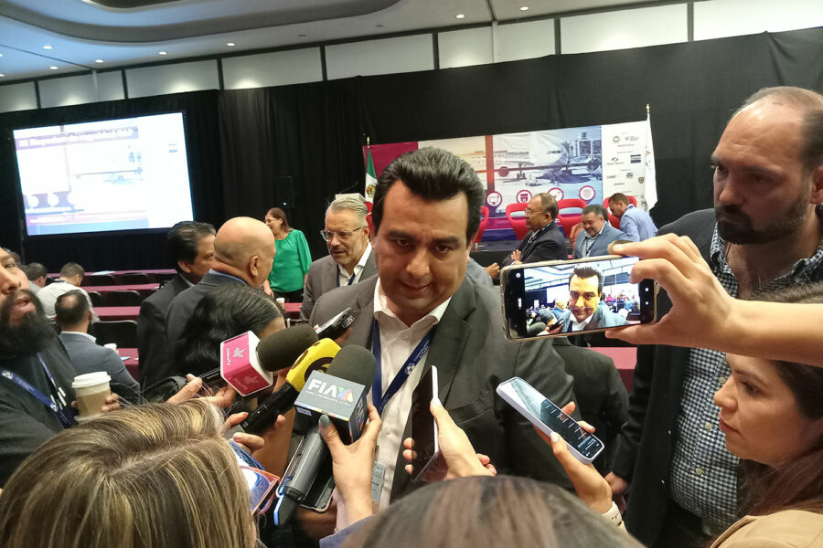 Raúl Revuelta, CEO del Grupo Aeroportuario del Pacífico