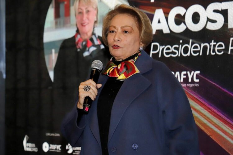 Patricia Acosta, presidenta de PAFYC y directora de la Feria Internacional de Seguridad ESS+