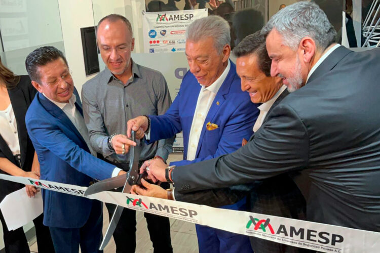 inauguración de las oficinas de Amesp en la Ciudad de México