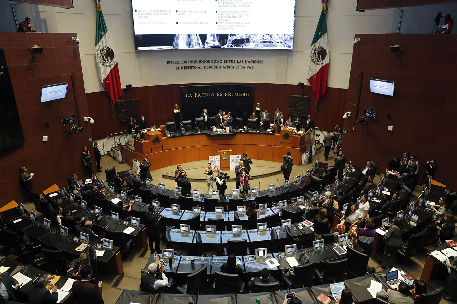 Congreso de la Unión de México