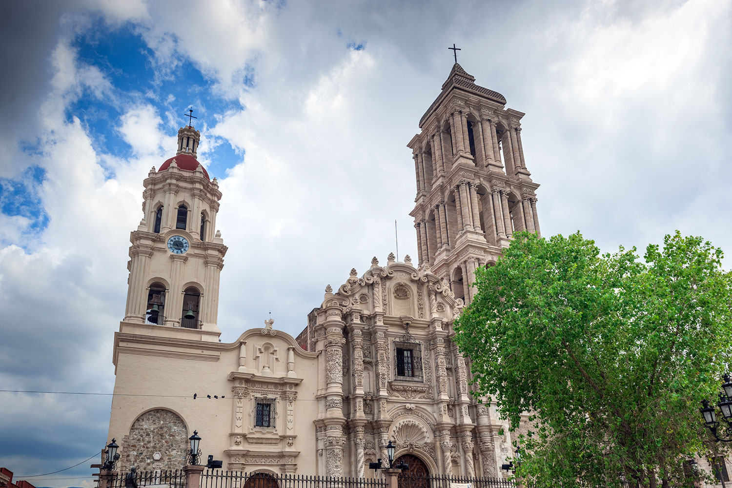 catedral de Santiago en Saltillo (México)