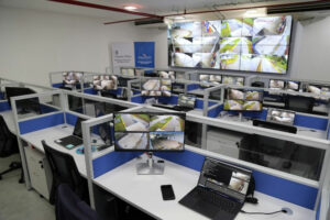 nuevo centro de videovigilancia de la Autoridad Nacional de Aduanas de Panamá