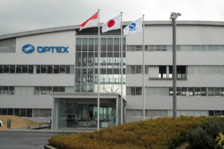 Sede corporativa del Grupo Optex en Japón.