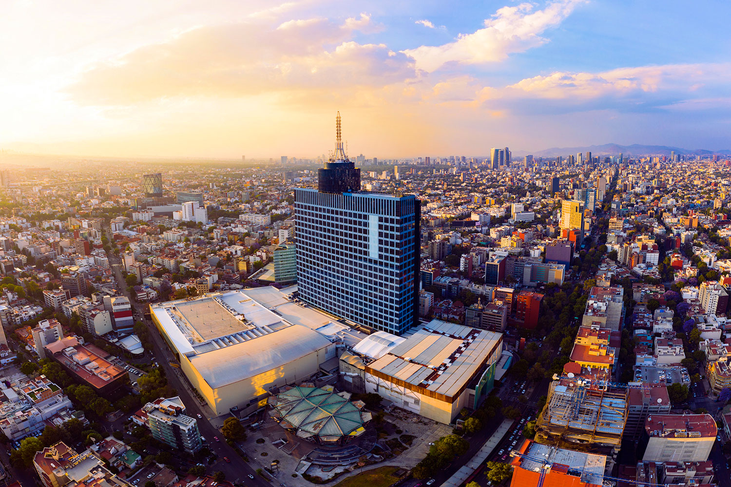 edificio World Trade Center de la Ciudad de México