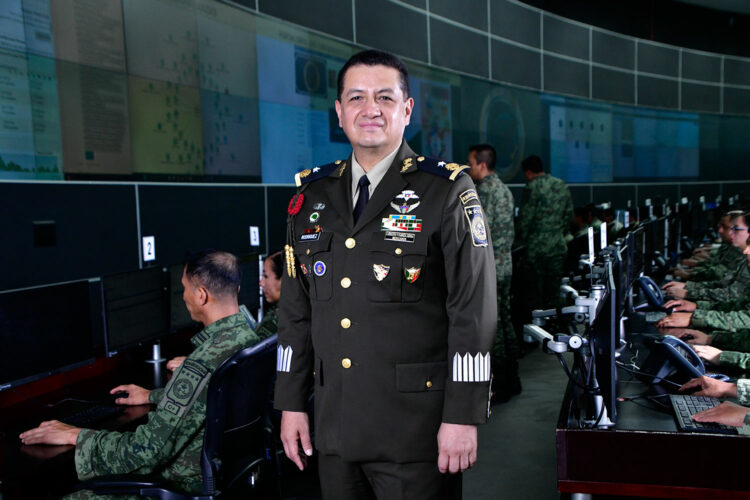 General Brigadier D.E.M. Roger David Rodríguez Arosemena, director del Centro de Operaciones del Ciberespacio del Estado Mayor Conjunto de la Secretaría de la Defensa Nacional (SEDENA) de México.
