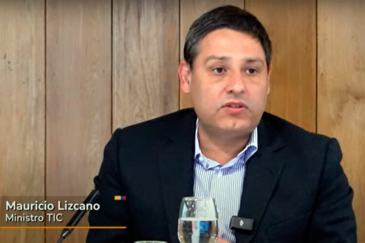 Mauricio Lizcano, ministro de Tecnologías de la Información y Comunicaciones de Colombia.