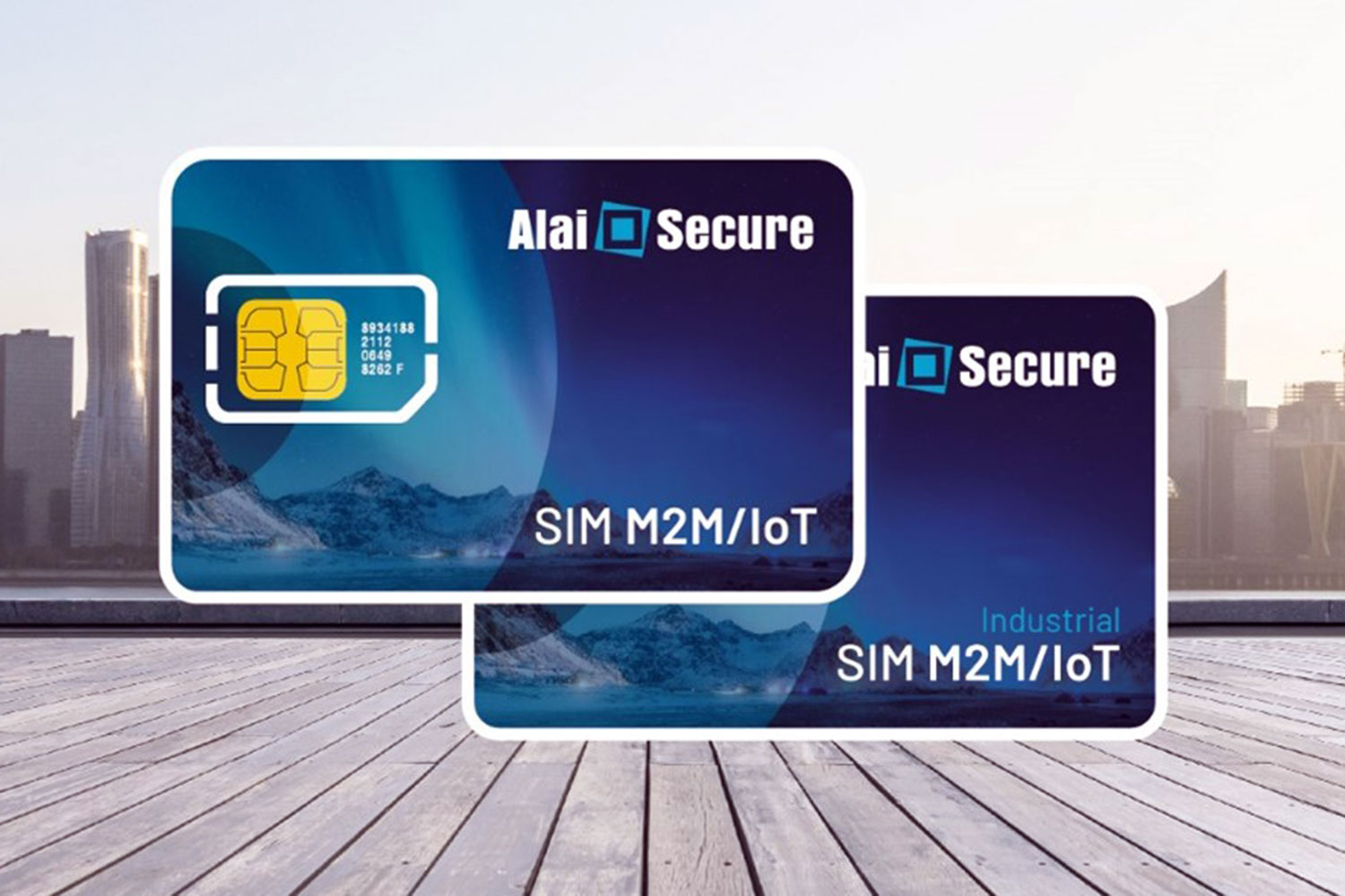 Tarjetas SIM M2M/IOT de Alai Secure