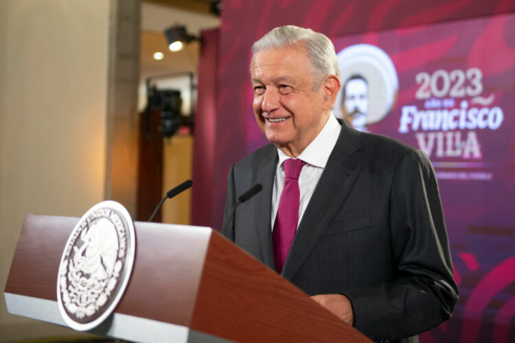 El presidente mexicano Andrés Manuel López Obrador