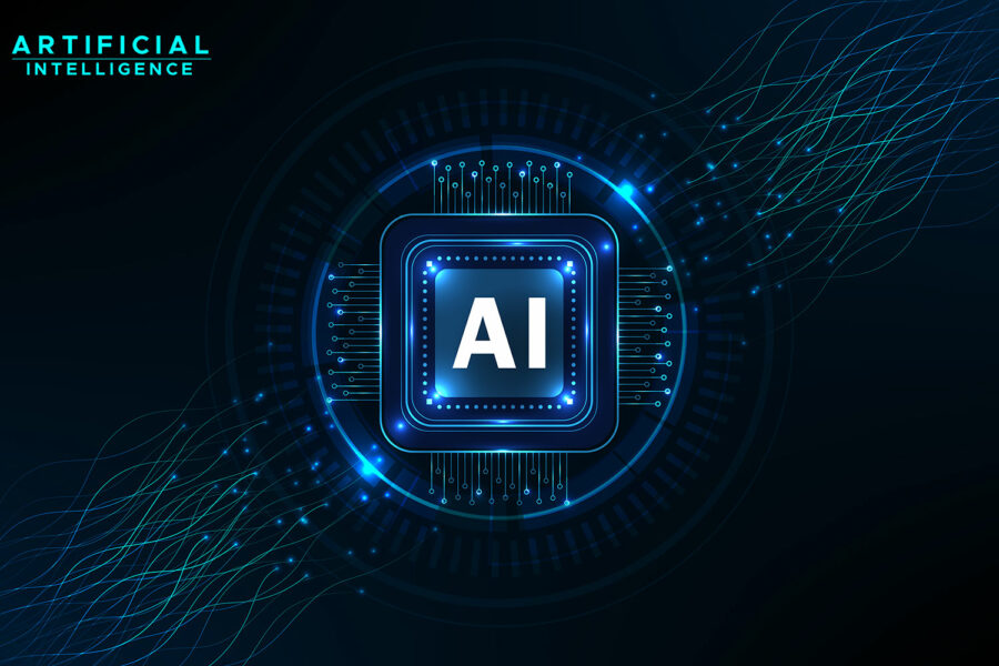 siglas AI de Inteligencia Artificial