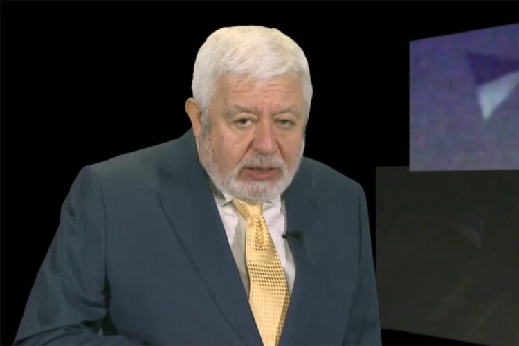 El periodista mexicano Jaime Massuan