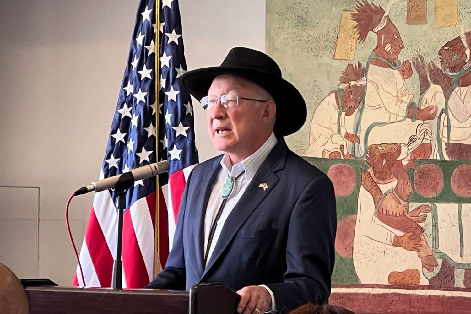 Ken Salazar, embajador de Estados Unidos en México.