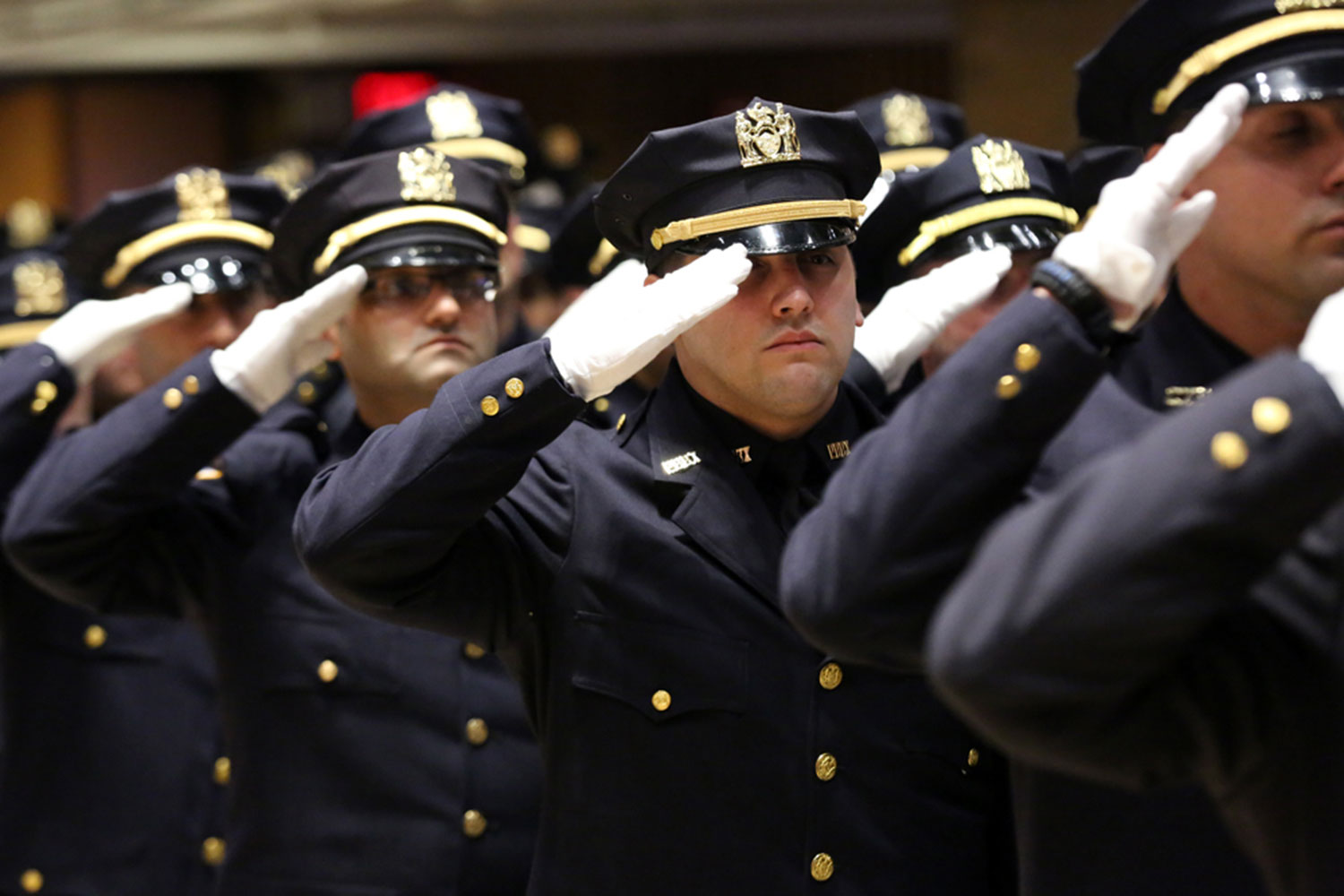 Promoción de oficiales del Departamento de Policía de Nueva York