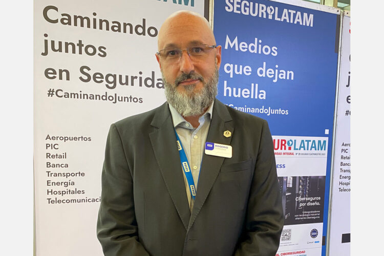 Rogério Coradini, director comercial para América Latina de HID Global.