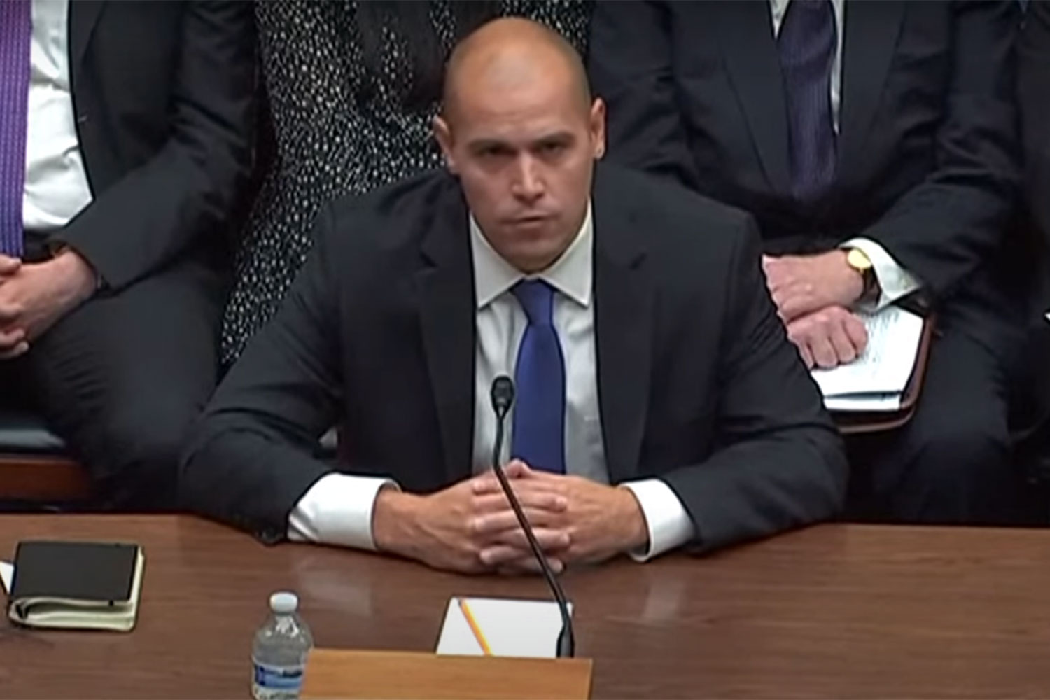 Ryan Graves, expiloto de la Marina de Estados Unidos