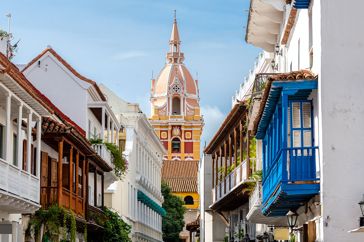 centro histórico de Cartagena de Indias