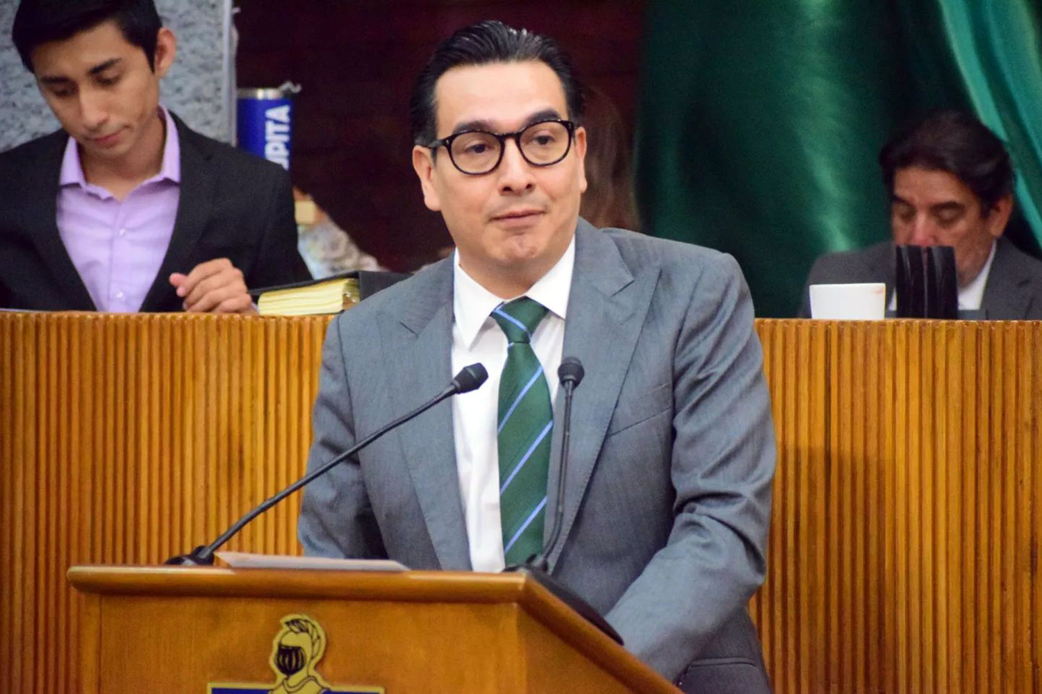 Eduardo Gaona (Movimiento Ciudadano)