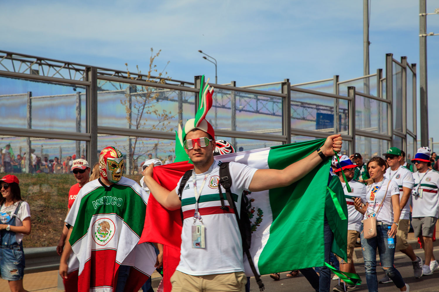 hinchas de la selección mexicana de fútbol